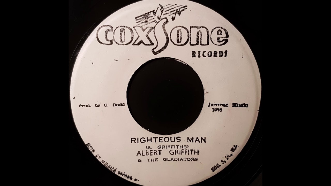 ALBERT GRIFFITHS & THE GLADIATORS - Righteous Man [1976]