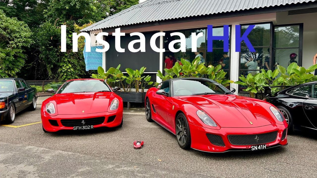 Cars and Kopi meet @ Dempsey Hill for Singapore National Day 2024!
