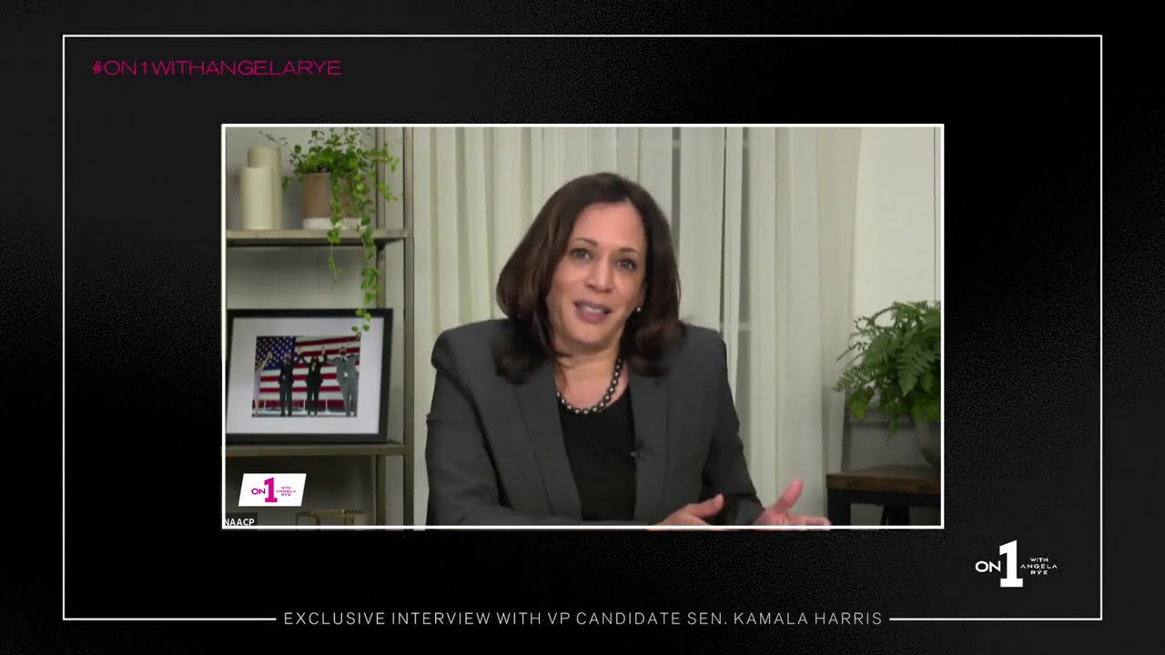 EXCLUSIVE: Kamala Harris Talks to Angela Rye about Breonna Taylor, RBG, and a Black Agenda