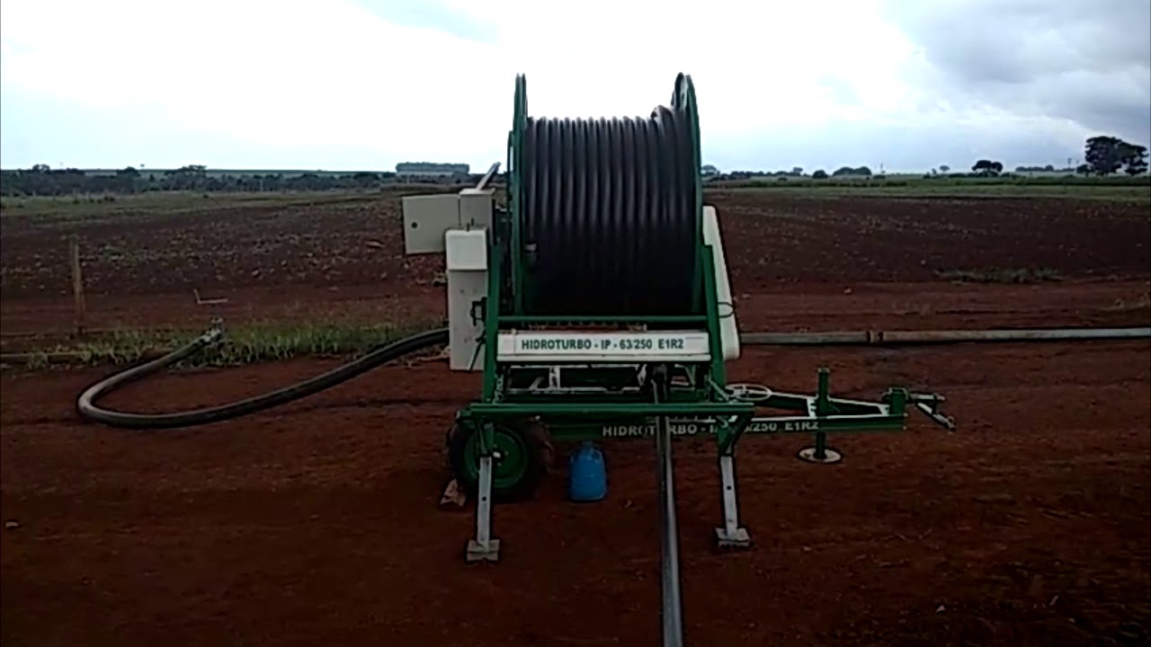 HIDROTURBO MODELO IP 63/250 E1 R2 - IRRIGAÇÃO PENÁPOLIS