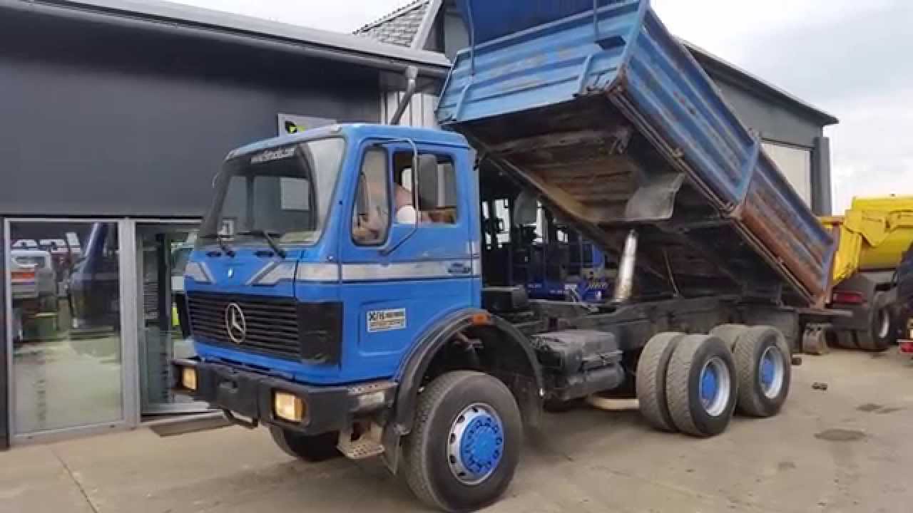 TRUCK MERCEDES-BENZ 2626 6X6 FIŠ TRUCKS SLOVENIA