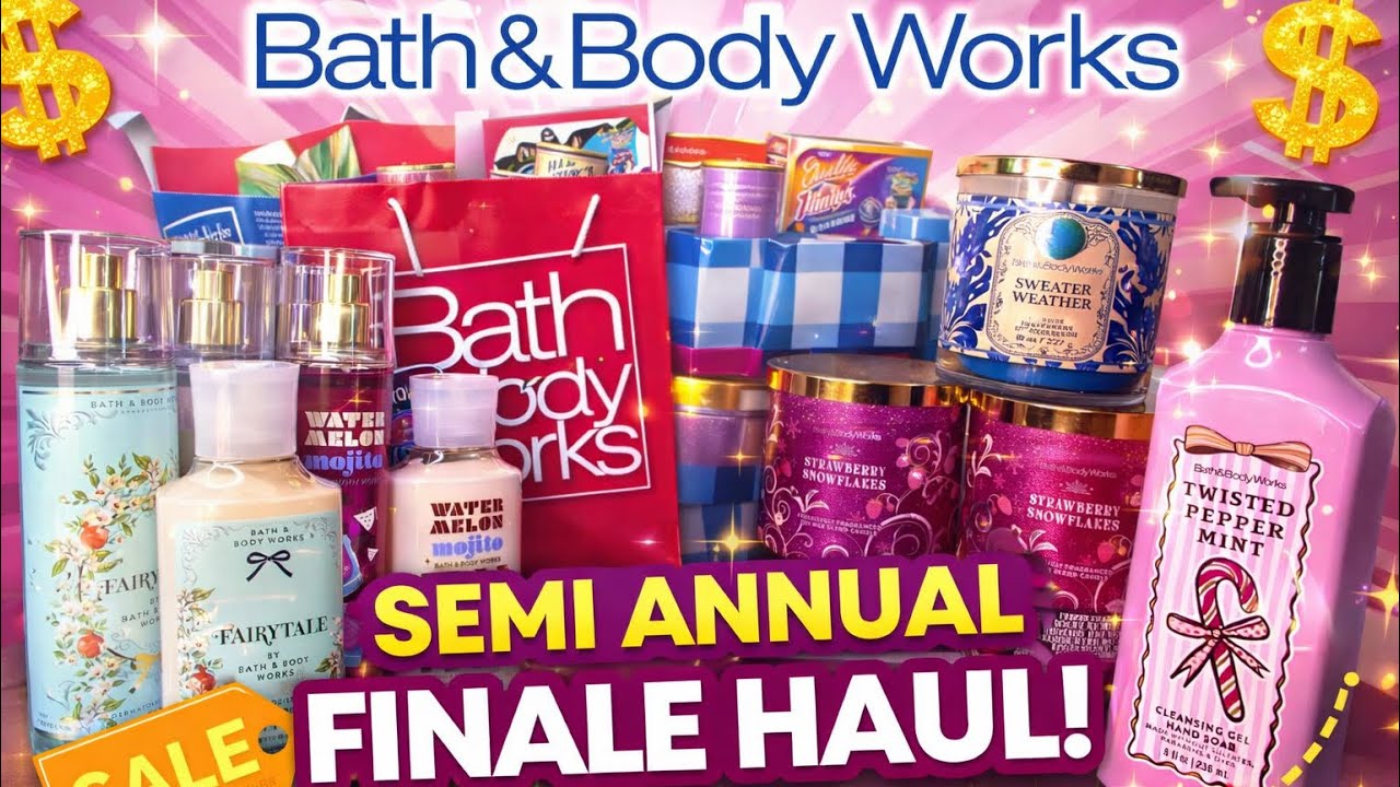 Bath and Body Works Semi- Annual Sale Haul Finale (Part 3)