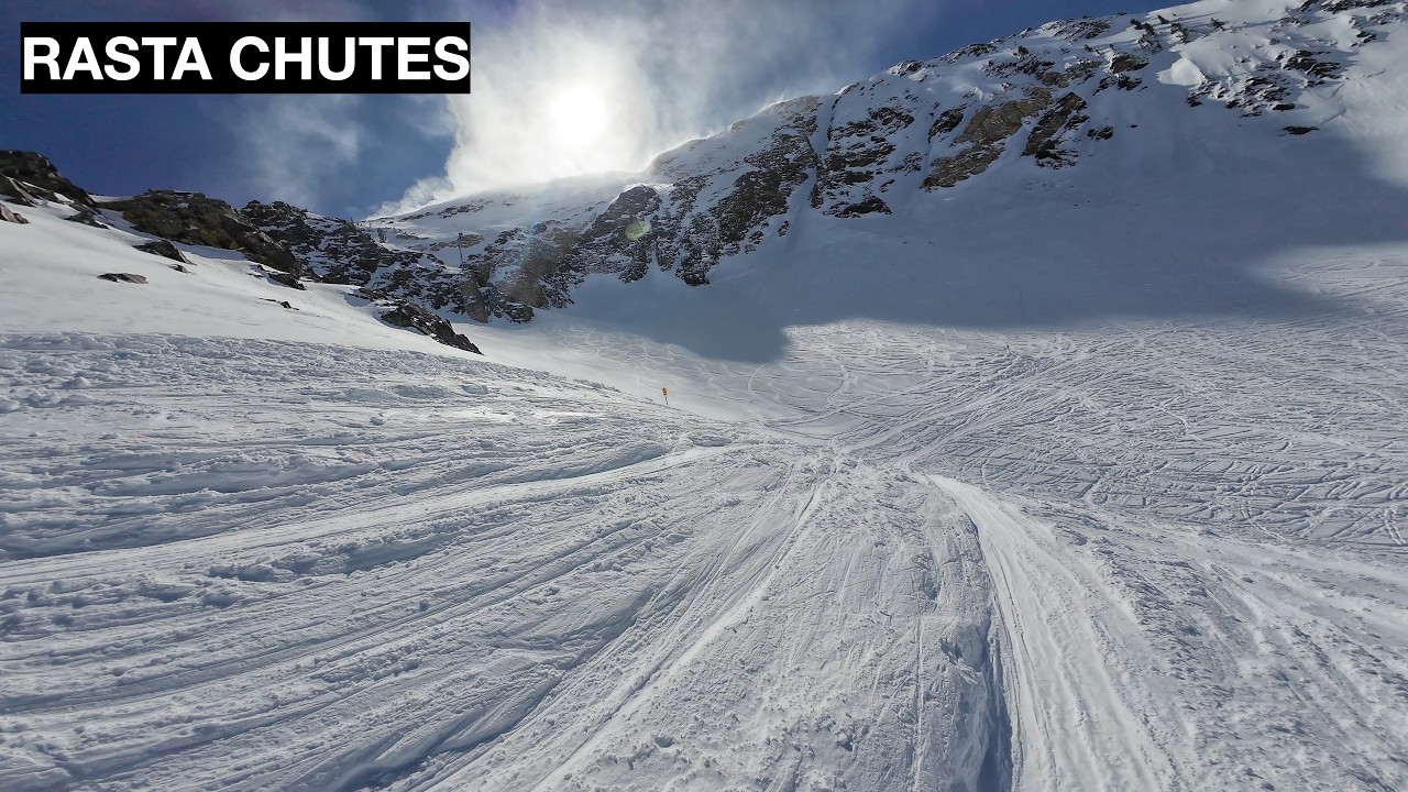 Rasta Chutes - Little Cloud - Snowbird, UT