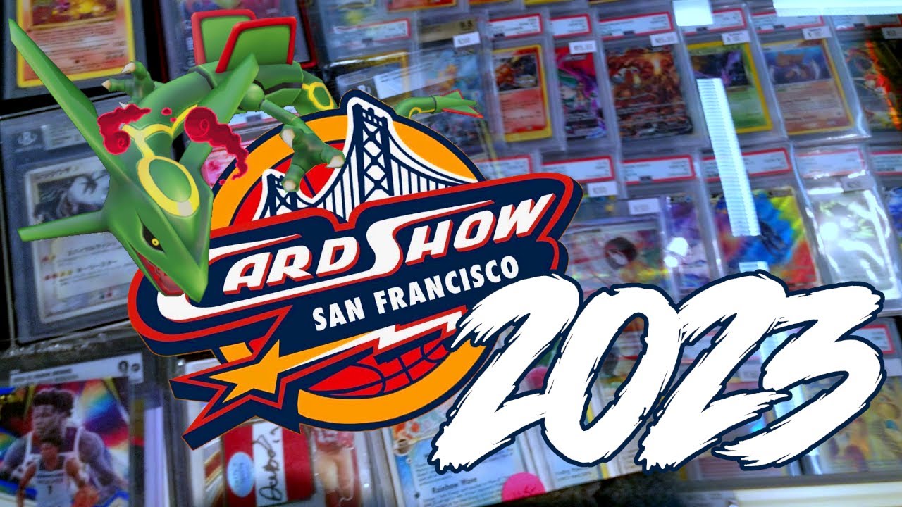 First Card Show: San Francisco Card Show 2023