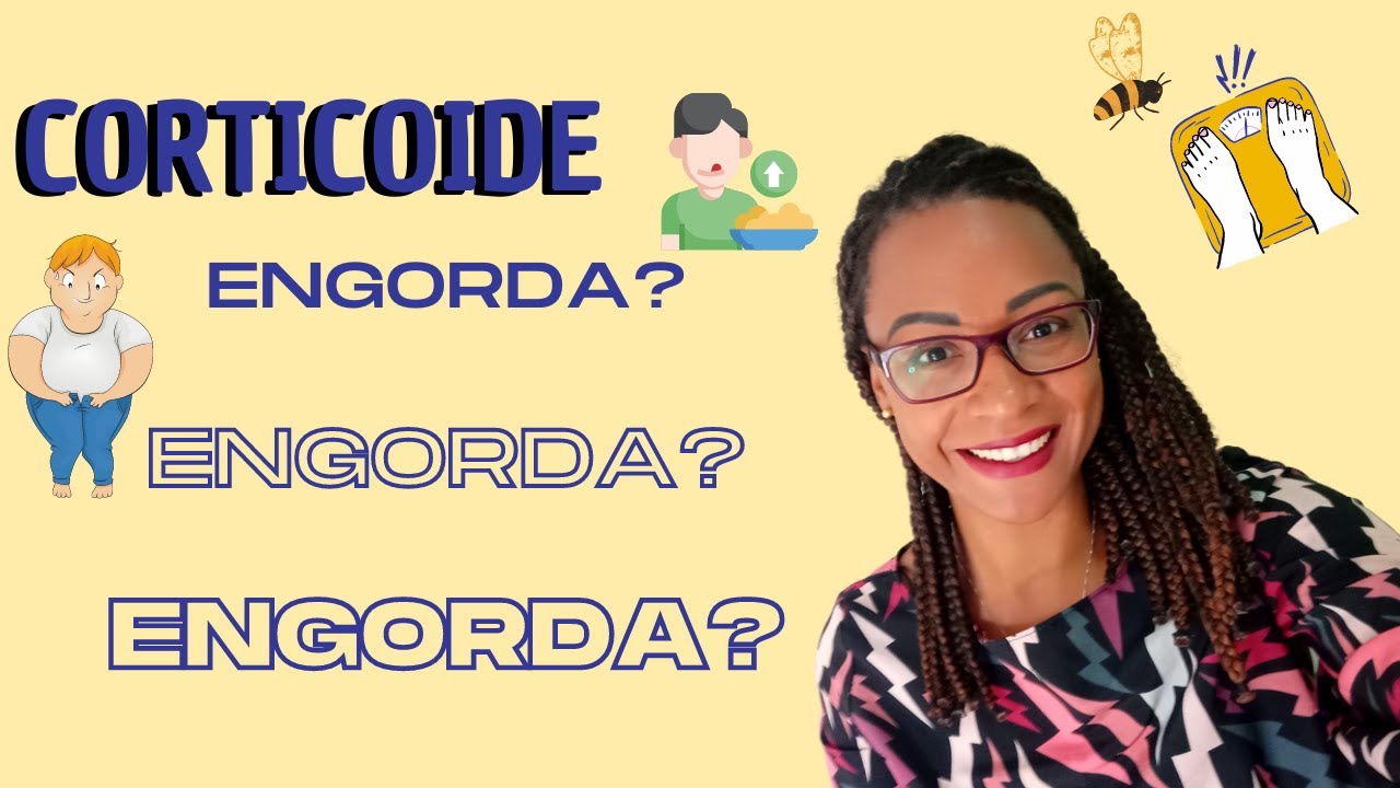 CORTICOIDE ENGORDA? | Dicas e um Alerta