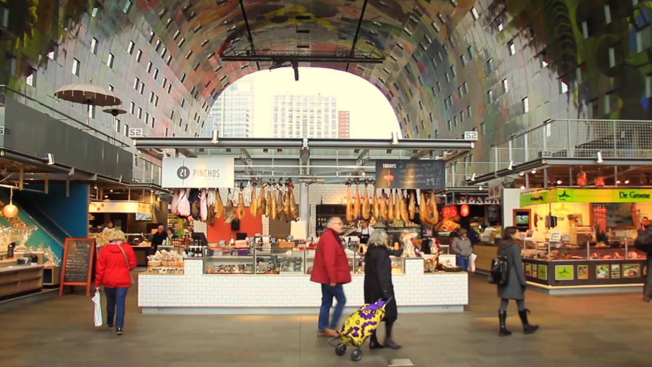 Rotterdam Markthal