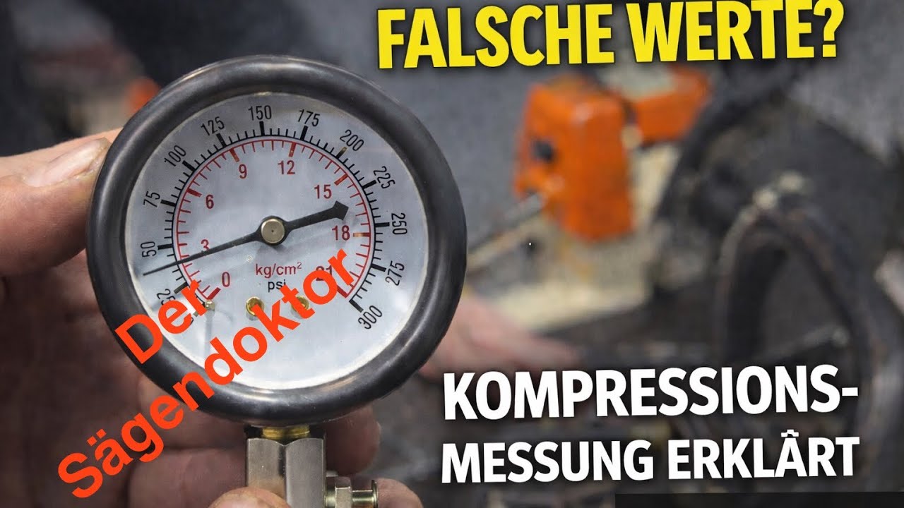 Kompressionsdruck - Warum die Werte nicht stimmen