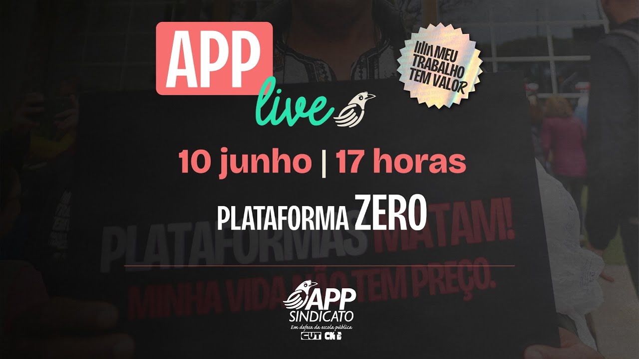 LIVE DA APP | Plataforma Zero