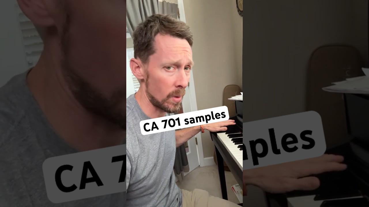Kawai CA701 Piano Samples