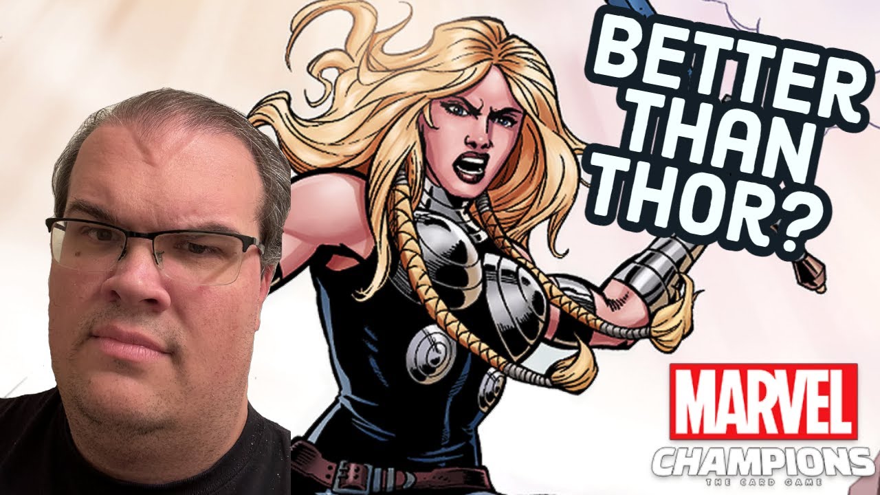 Reviewing the Valkyrie Hero Pack (Marvel Champions)