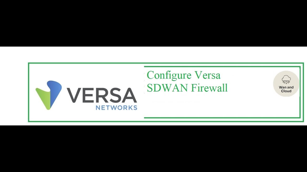 How to configure Versa SDWAN Firewall to block ip addresses