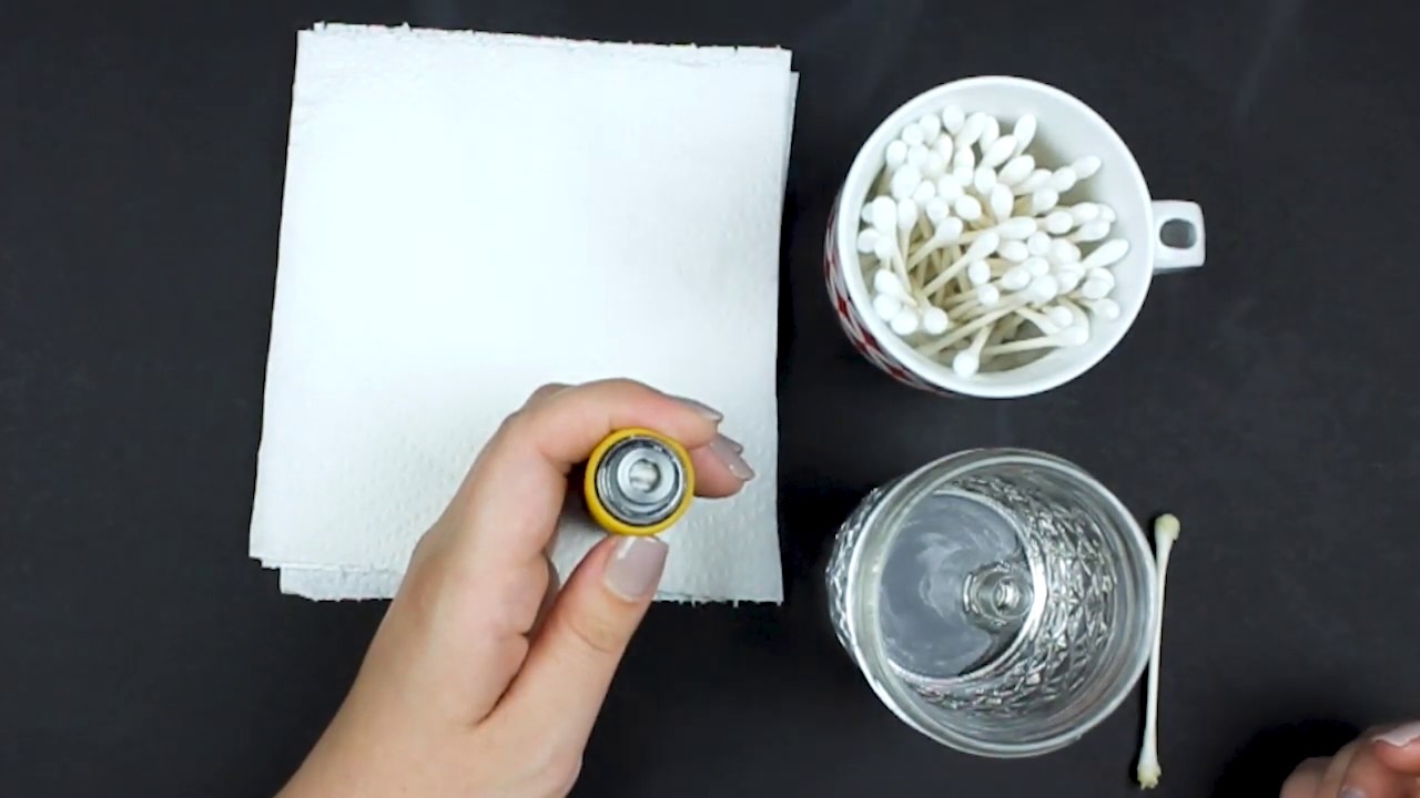 Cleaning Your Shatterizer DabTabs Edition Portable Vaporizer