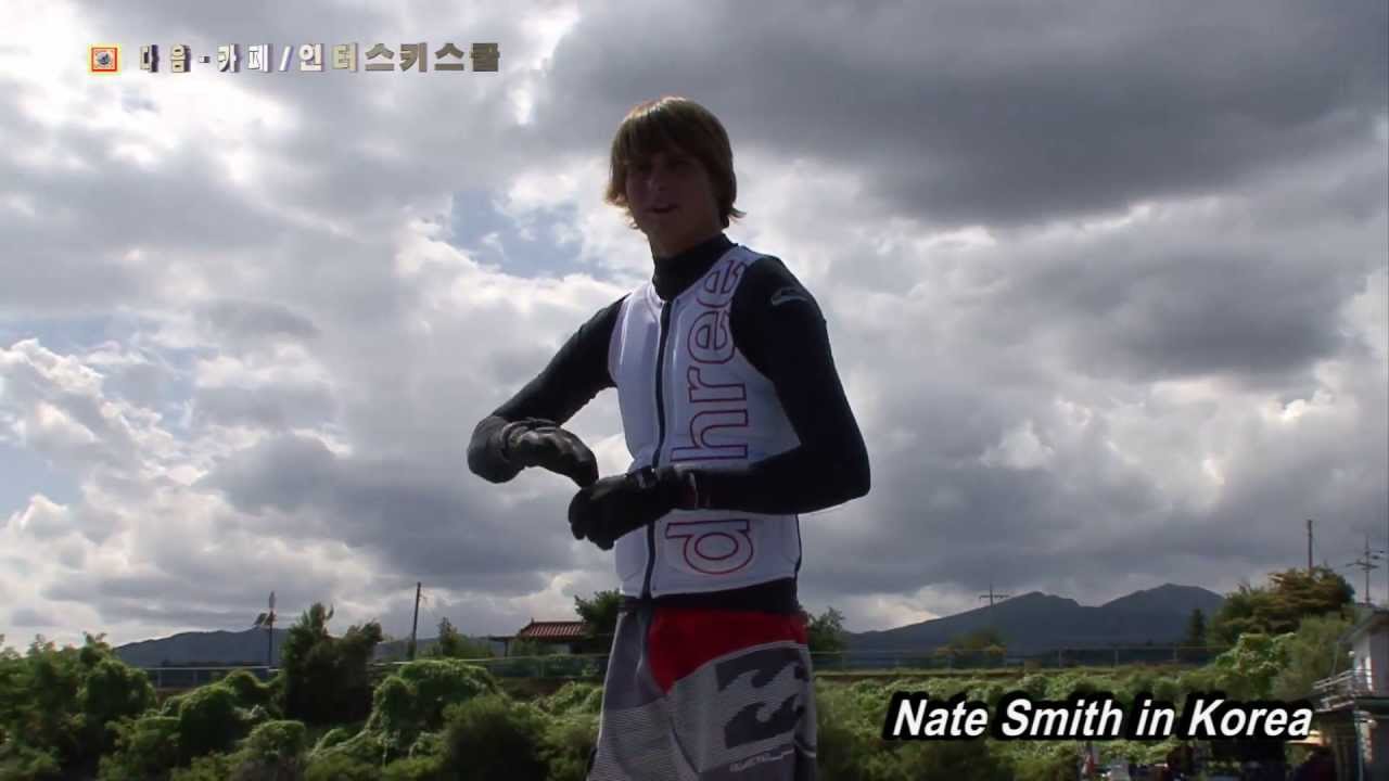 Nate Smith in Cheonch Korea