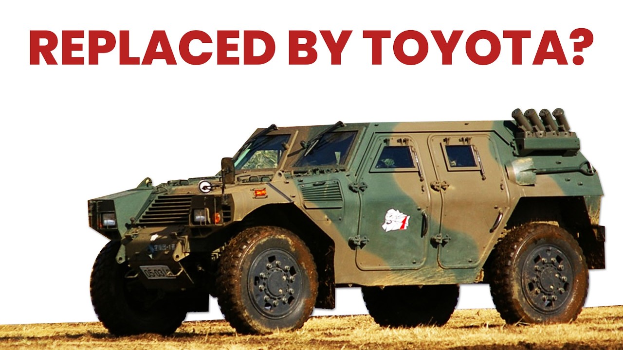 Why Japan Rejected the World's Best Tactical Vehicles for Toyota?