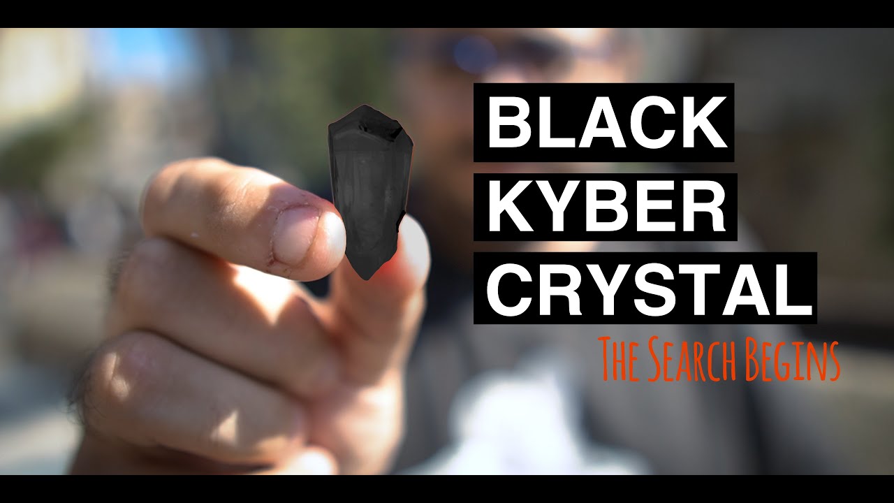 Finding a BLACK KYBER CRYSTAL In Galaxy's Edge - Can Peter Find Batuu’s Most Elusive Gem?