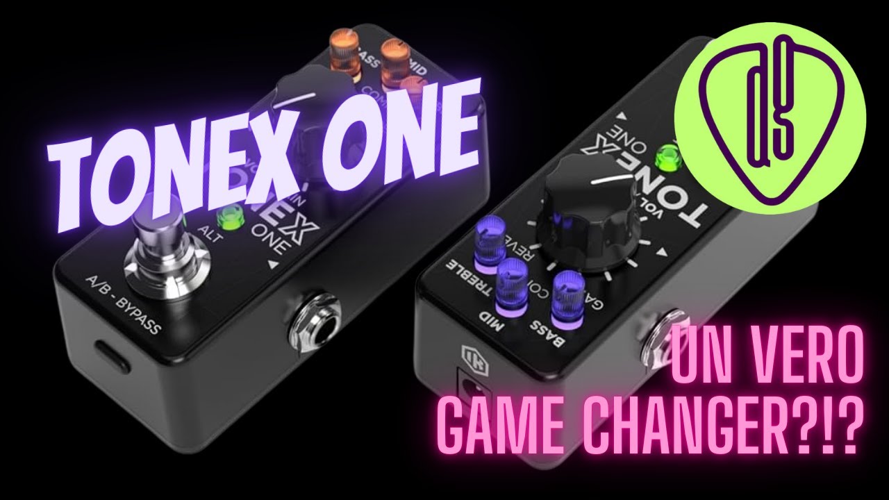 TONEX ONE IK Multimedia | un VERO game CHANGER?