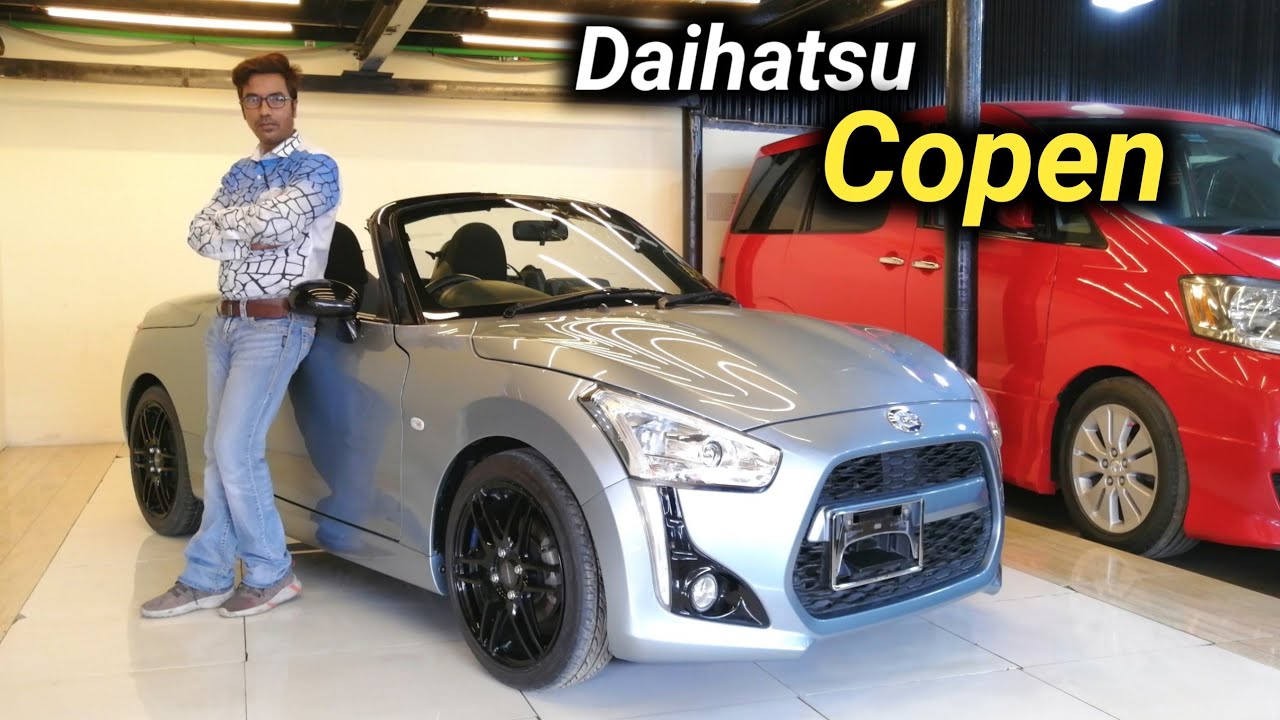 রিকন্ডিশন Daihatsu Copen  গাড়ির দাম জানুন // Recondition Car Price In Bd