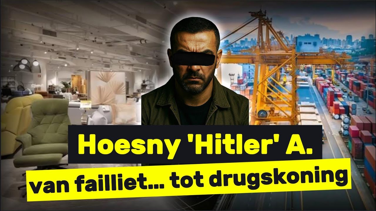 Van Failliete Meubelverkoper Tot Een Crimineel Imperium | Het Onzichtbare Rijk Van Hoesny A.