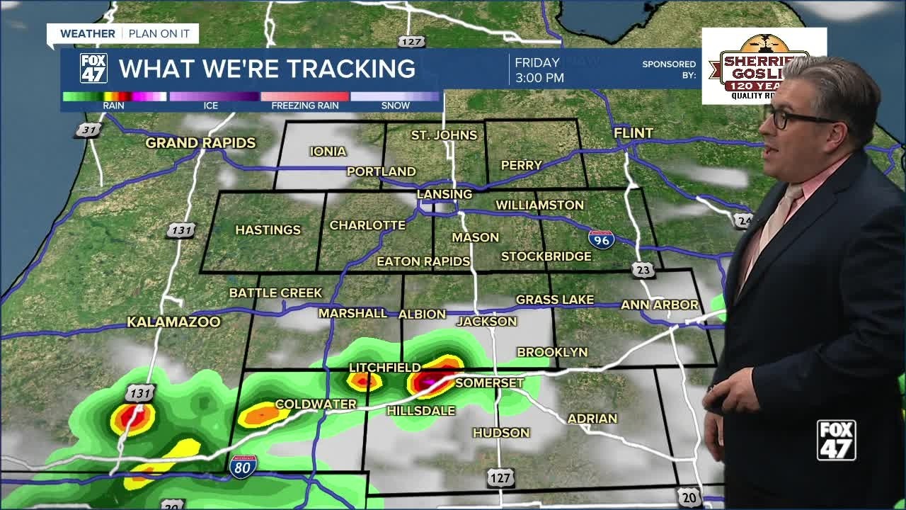 Fox 47 Evening Forecast - 7/9/2026