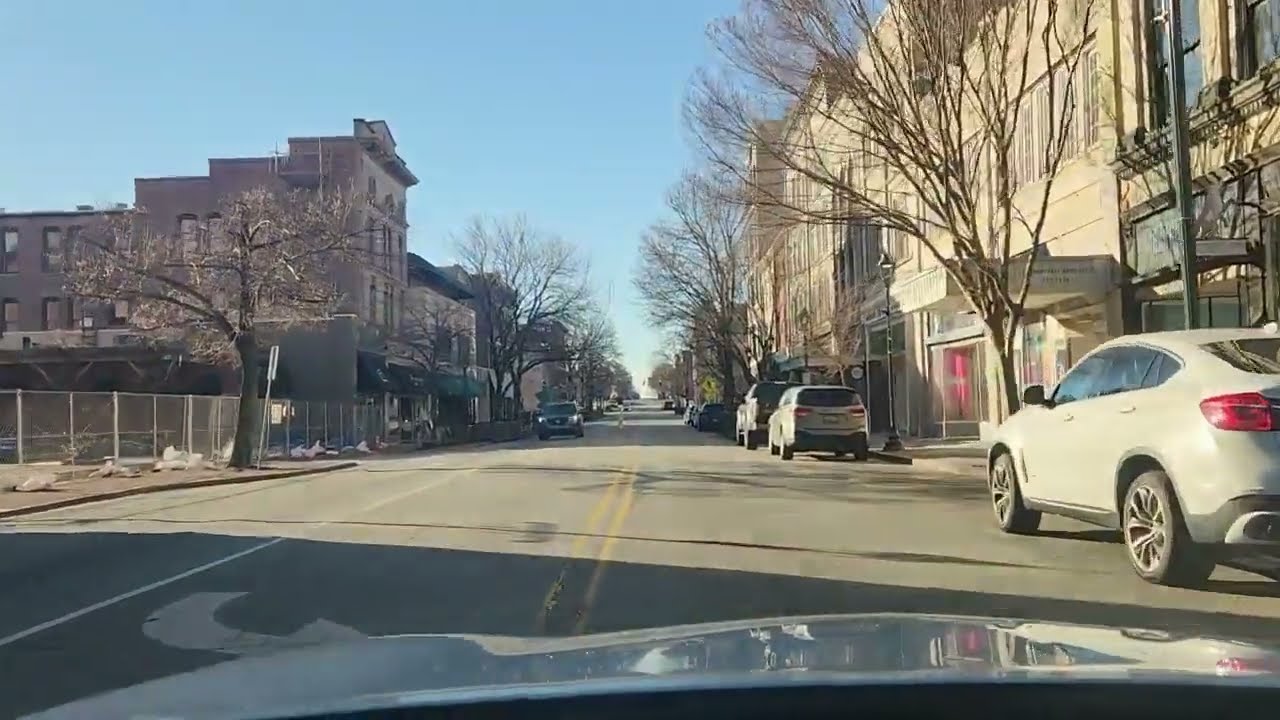 ASMR | Driving Through Greensboro NC | Driving Sounds (Soft Spoken Voiceover)