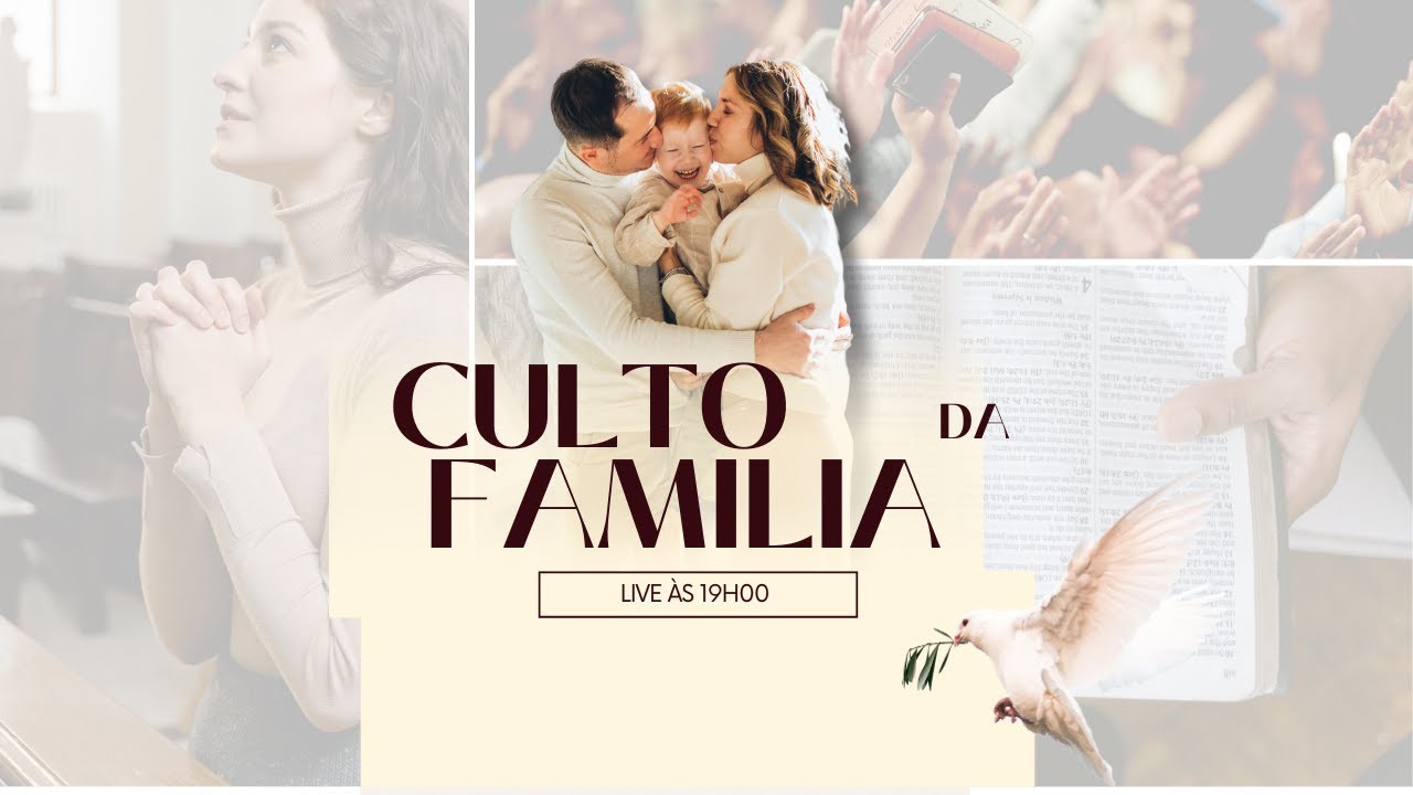 Domingo Culto da Família Online 01/02/2026