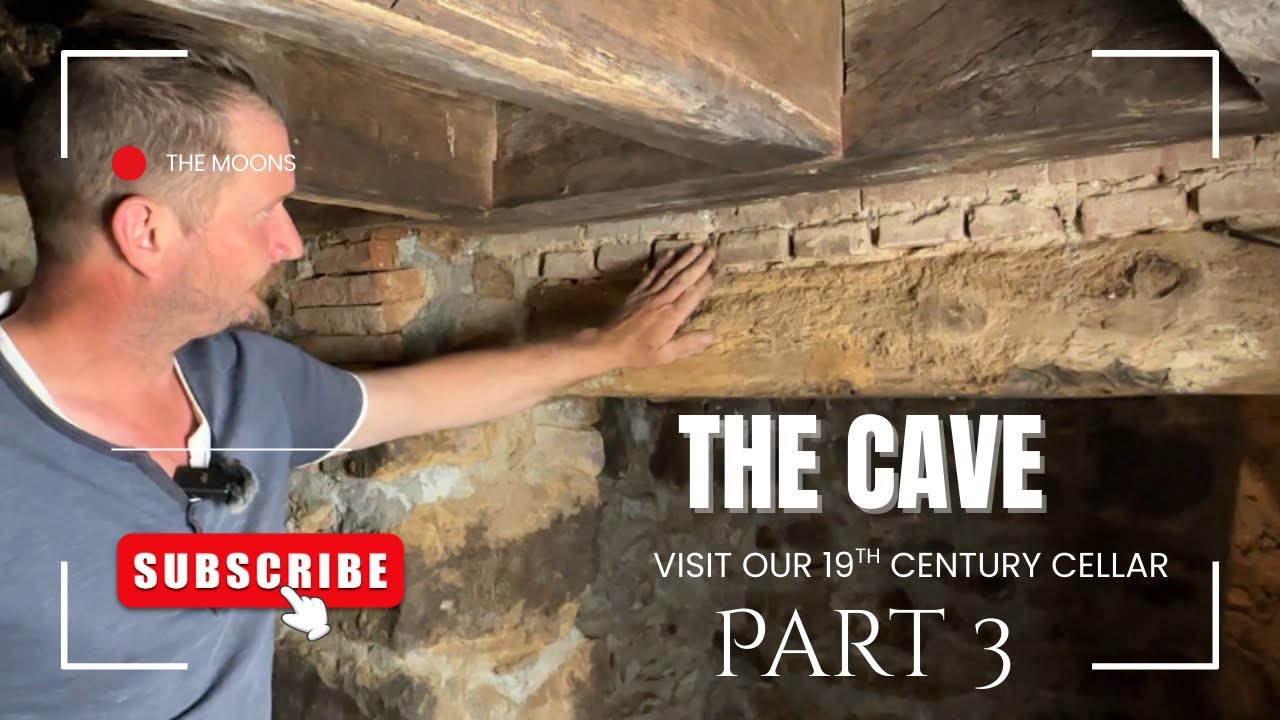 Exploring the Secrets of a 19th Century Cellar