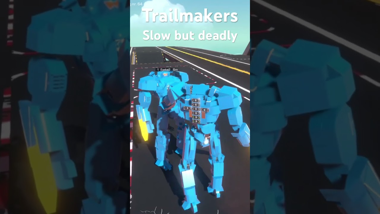 Trailmakers - it looks so slow yet so powerful at the same time#trailmakers #military #pacificrim