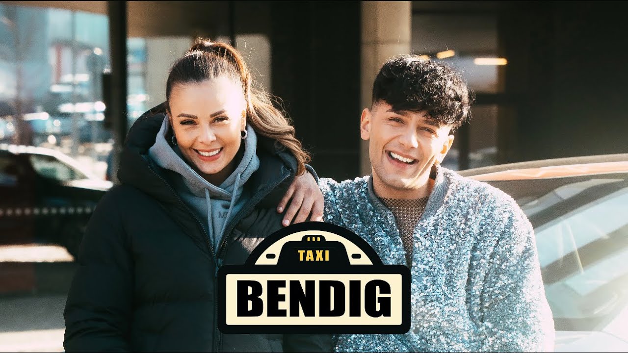 BENDIG TAXI - Monika Bagárová (O2 universum edition)