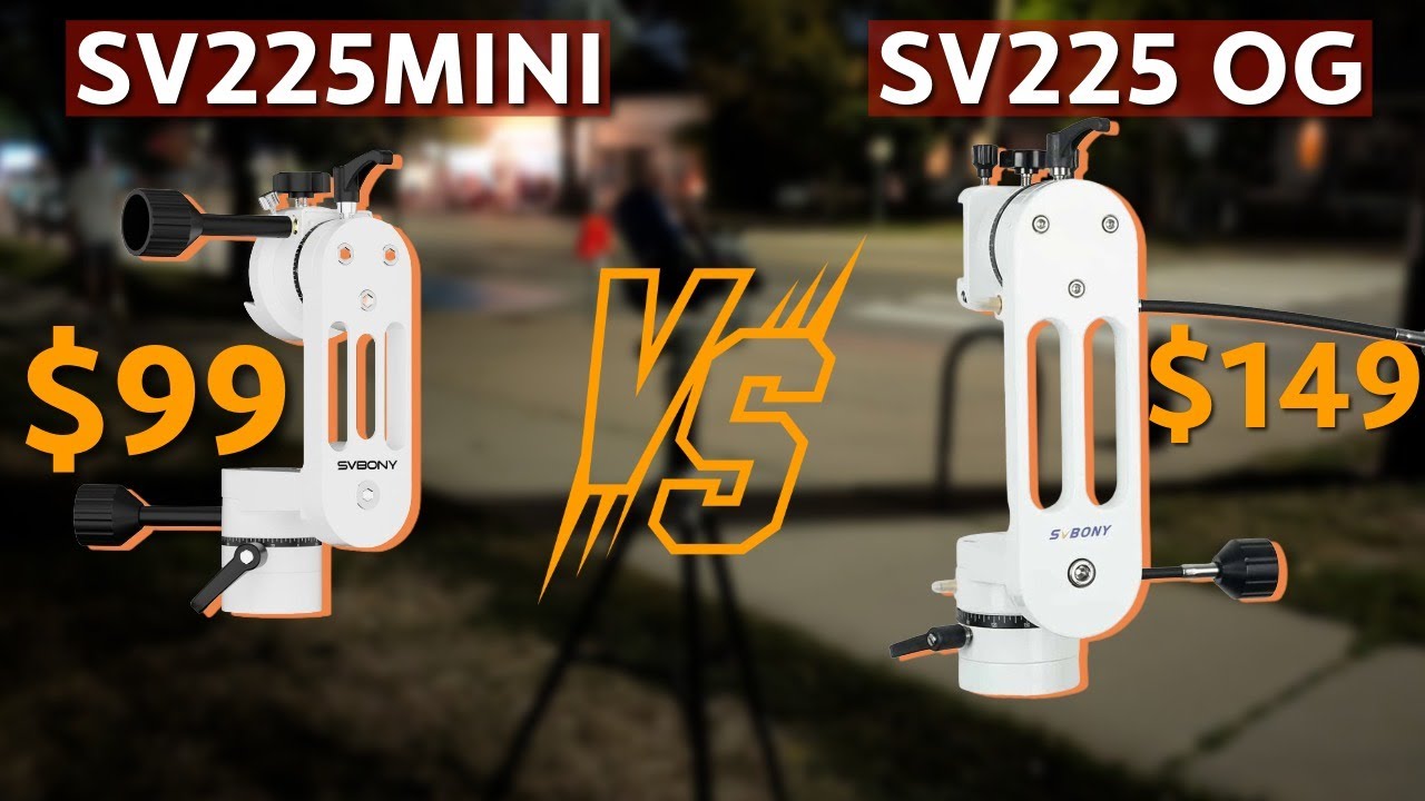 Svbony SV225 Mini vs OG SV225 – Which Mount Should You Buy?