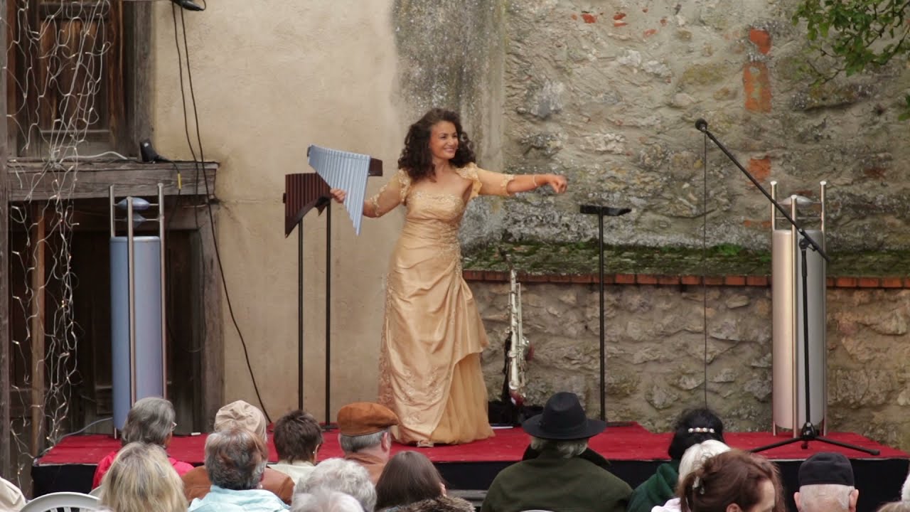 Daniela de Santos - Die Königin der Panflöte - La Parranda