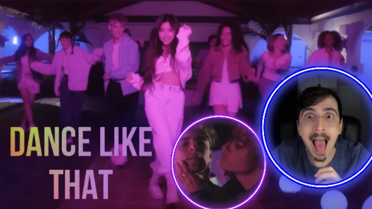 [REACT] O BEIJO NOSH! 😂 | DANCE LIKE THAT (OFFICIAL MUSIC VIDEO) | NOW UNITED