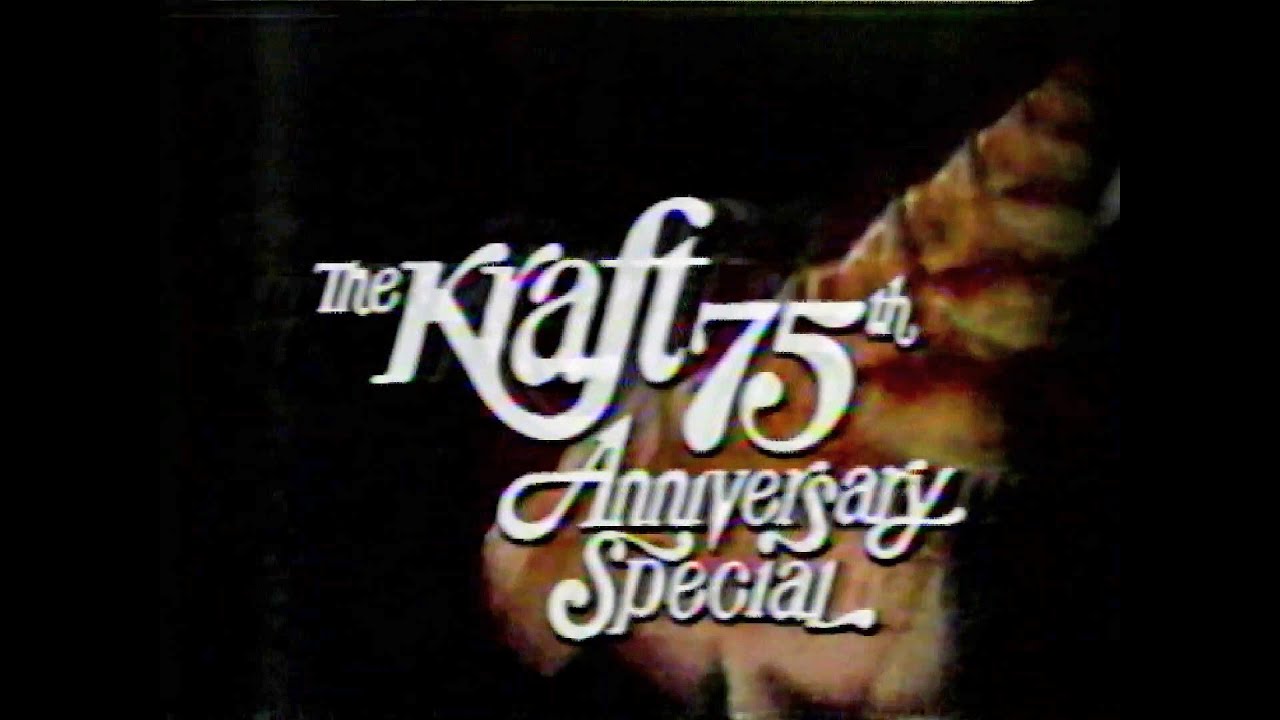 1978 Kraft Hall 75th Anniversary Special Show with Bob Hope