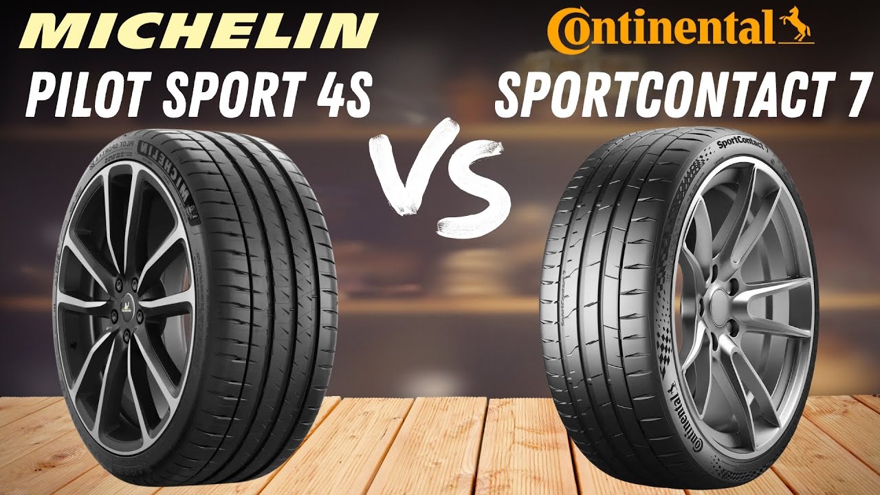 Continental SportContact 7 против Michelin Pilot Sport 4S — АБСОЛЮТНОЕ СРАВНЕНИЕ ШИН С ВЫСОЧАЙШЕЙ...