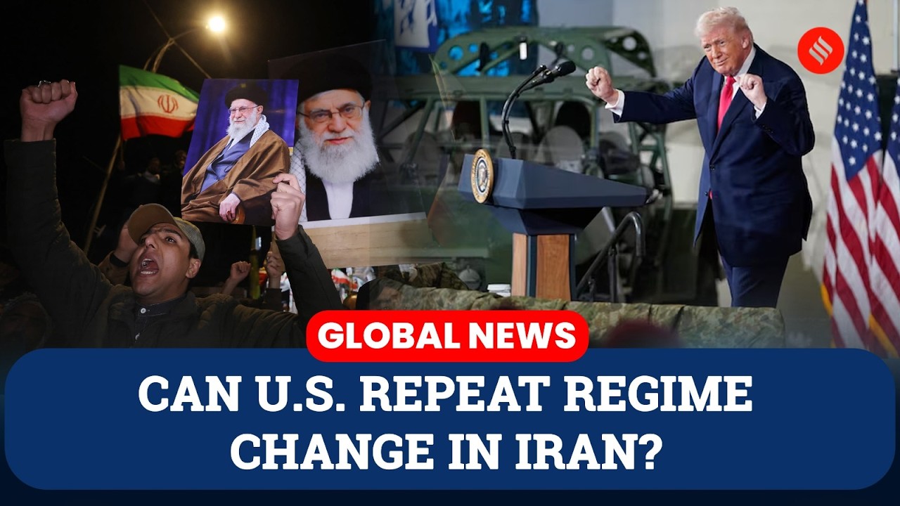 «Наземные войска?» Иранский кризис вызывает сравнения с войной в Ираке.