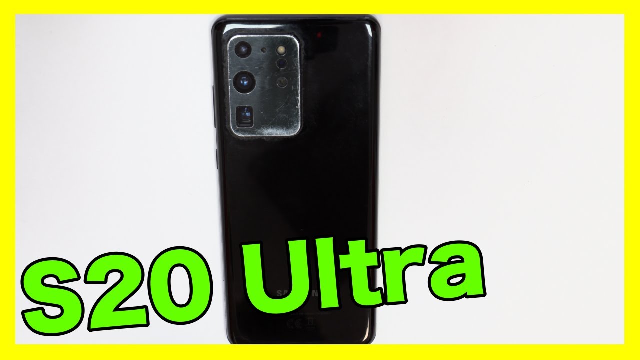 Samsung S20 Ultra 5G📲Teardown!