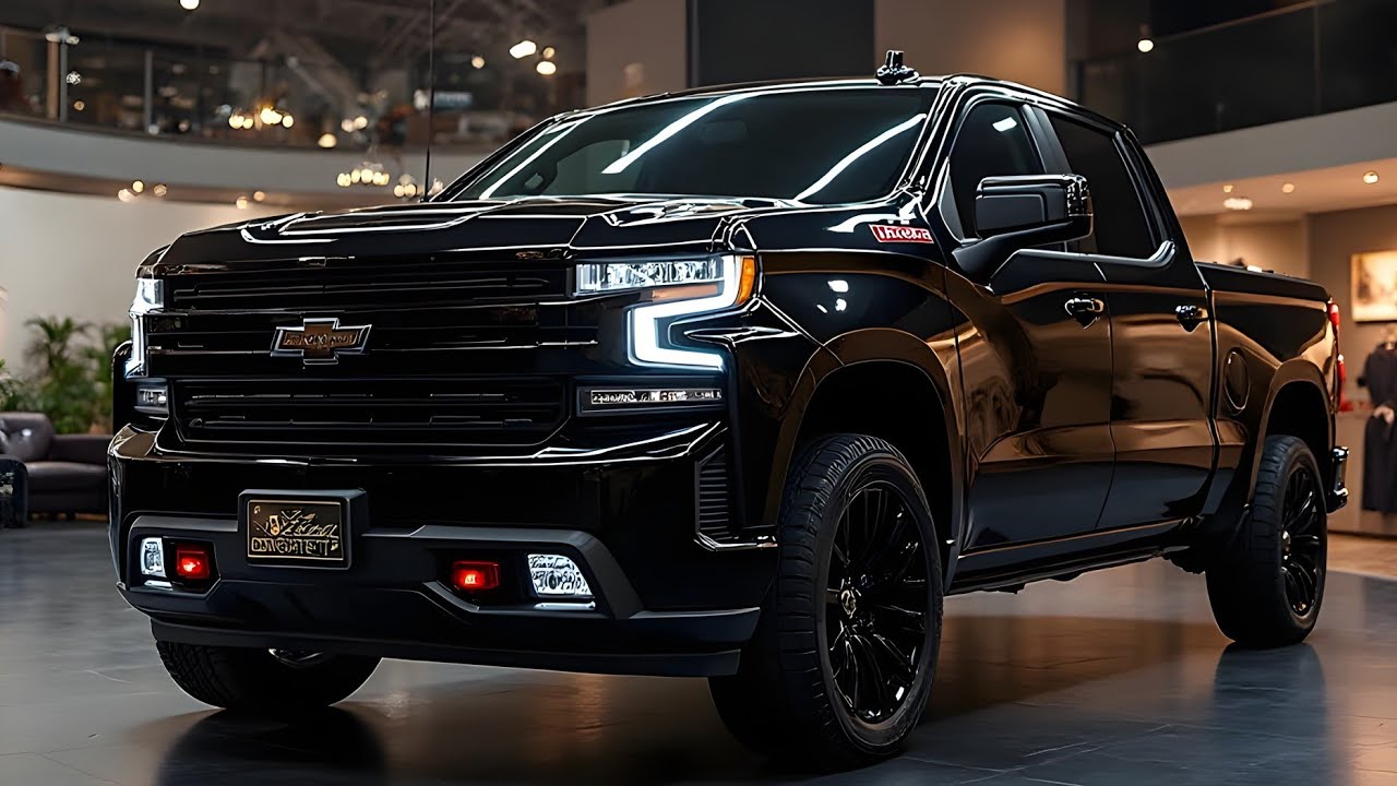Обзор Chevrolet Silverado 2026 года – более мощный и умный грузовик, который меняет всё!