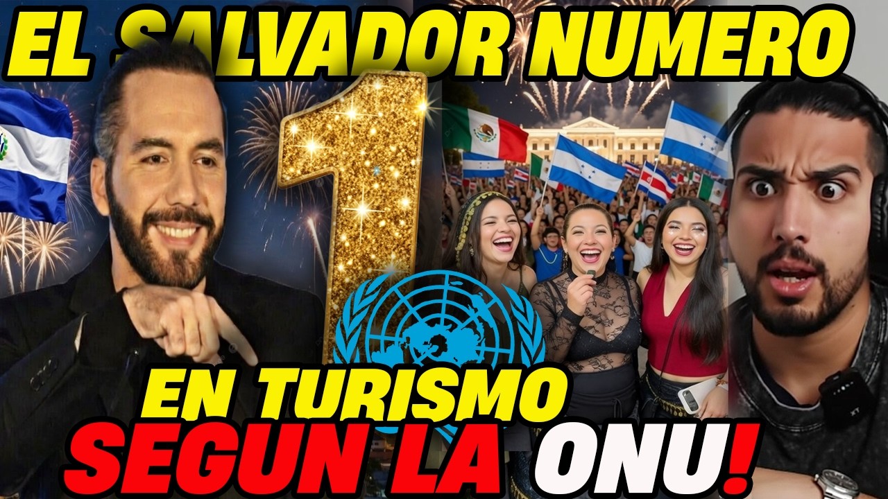 🔴 ¡Bukele lo hizo de nuevo! El Salvador En el primer lugar en el crecimiento turístico en América 🇸🇻