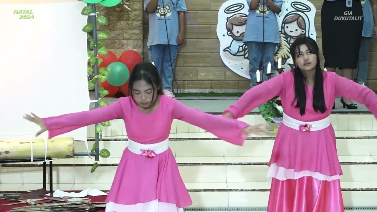 Natal Sekolah Minggu GIA Dukutalit 2024