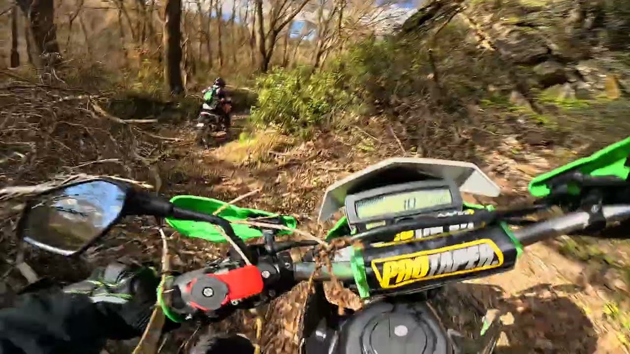 KTM 390 enduro R & Klx 250s Dual sport offroad.
