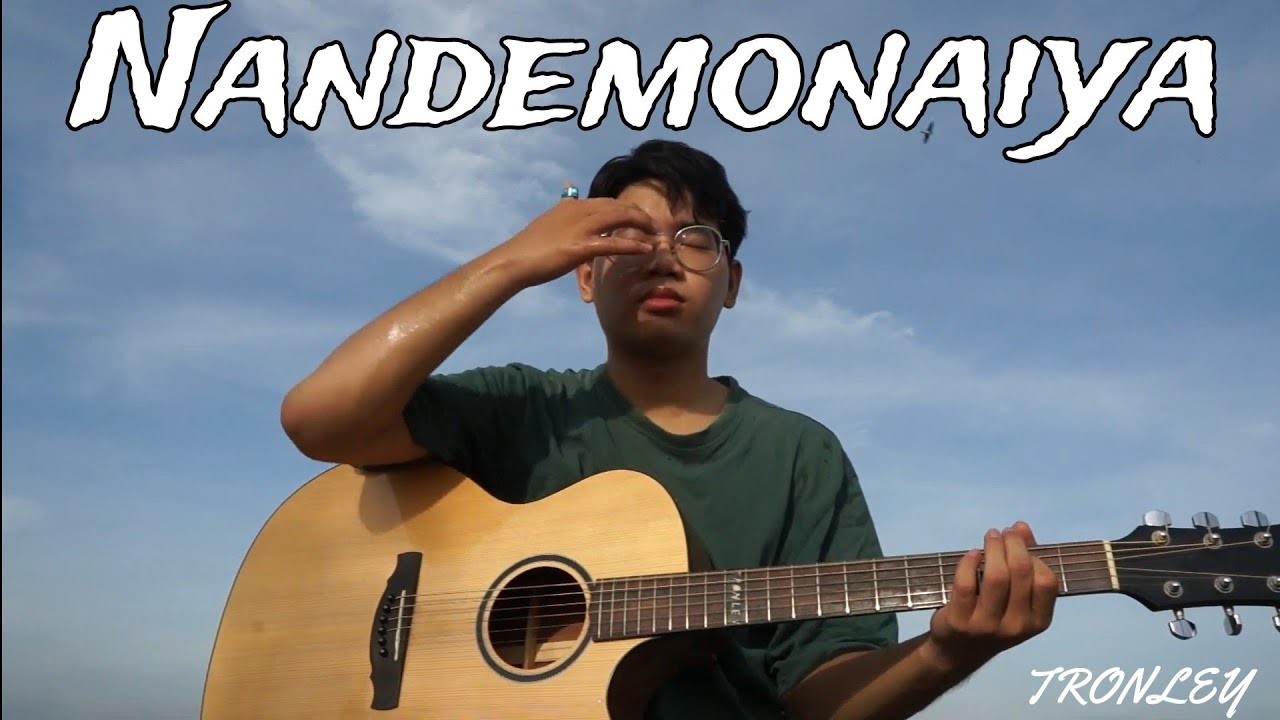 [TAB] Kimi no Na wa「Nandemonaiya / RADWIMPS」- Fingerstyle Guitar Cover