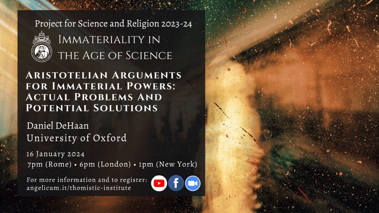 Aristotelian Arguments for Immaterial Powers: Actual Problems And Potential Solutions