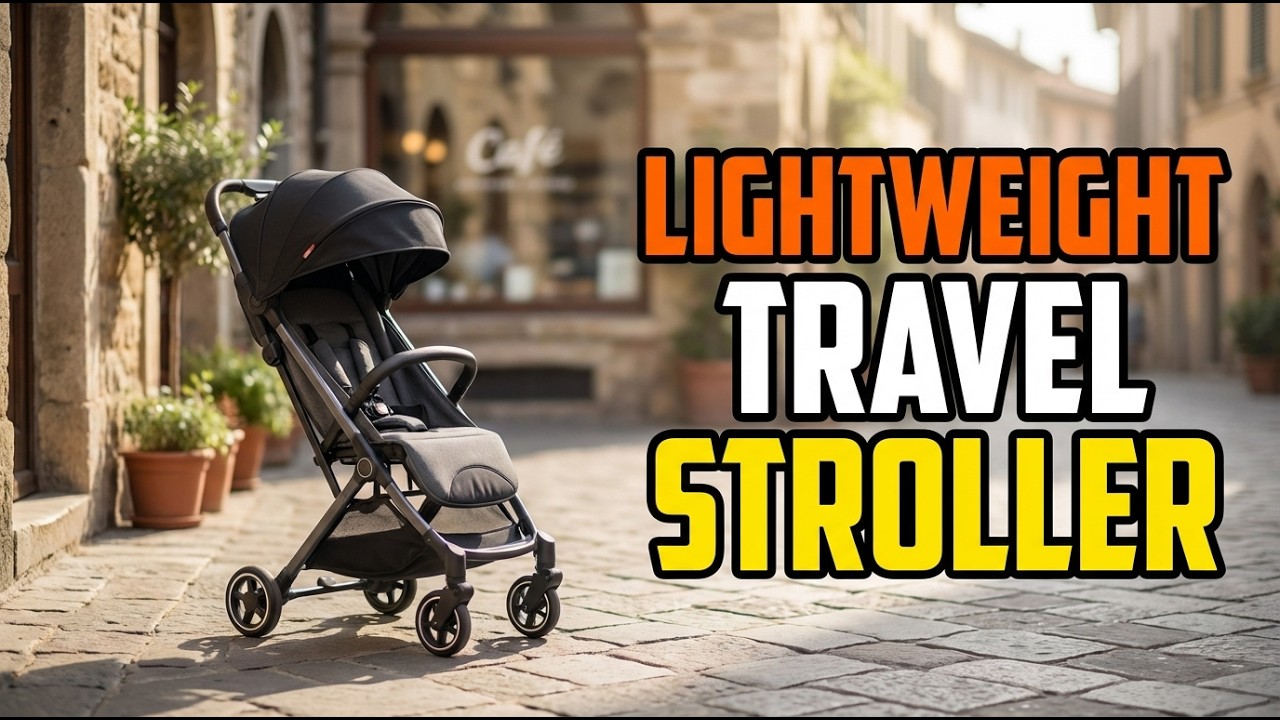 TOP 5 Best Lightweight Baby Stroller for Travel 2026