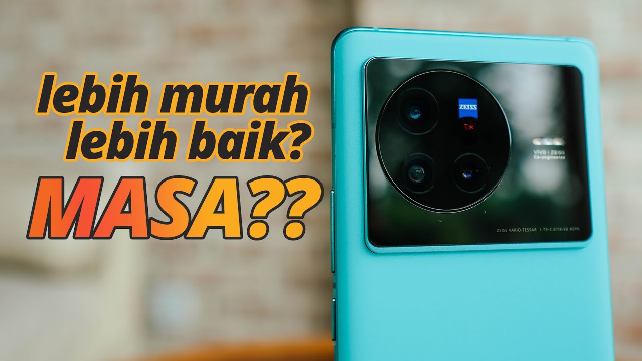 Nyari Kamera, Malah Dapet Performa - vivo X80 Review Indonesia