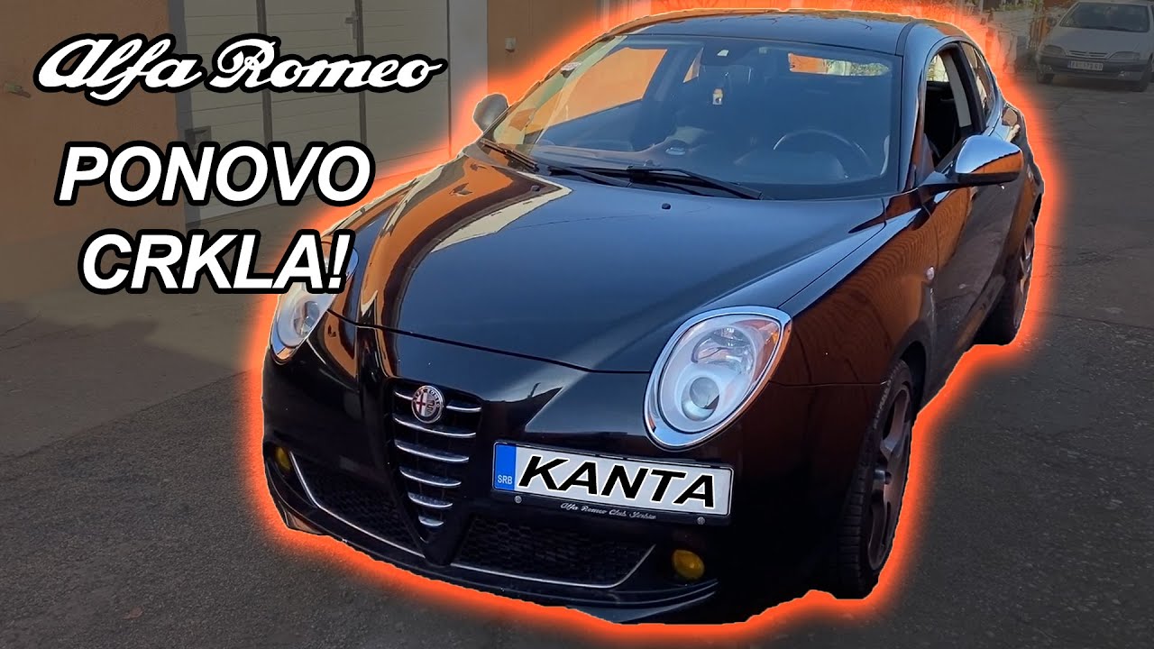 Radimo mali servis na MOJOJ Alfi Romeo MiTo