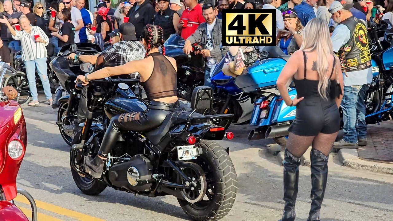 Daytona Bike Week – Main Street Action & Destination Daytona