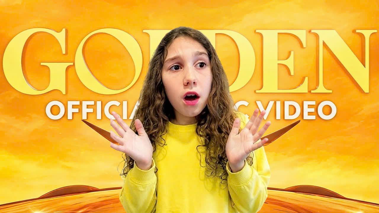 GOLDEN x Sierra & Rhia FAM | Surprise Toys in our House (Official Music Cover)