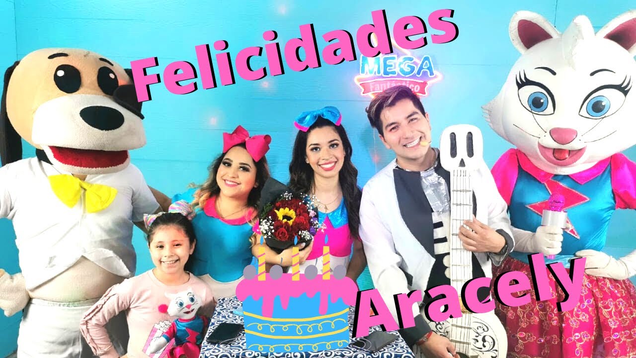 Celebrando a Aracely