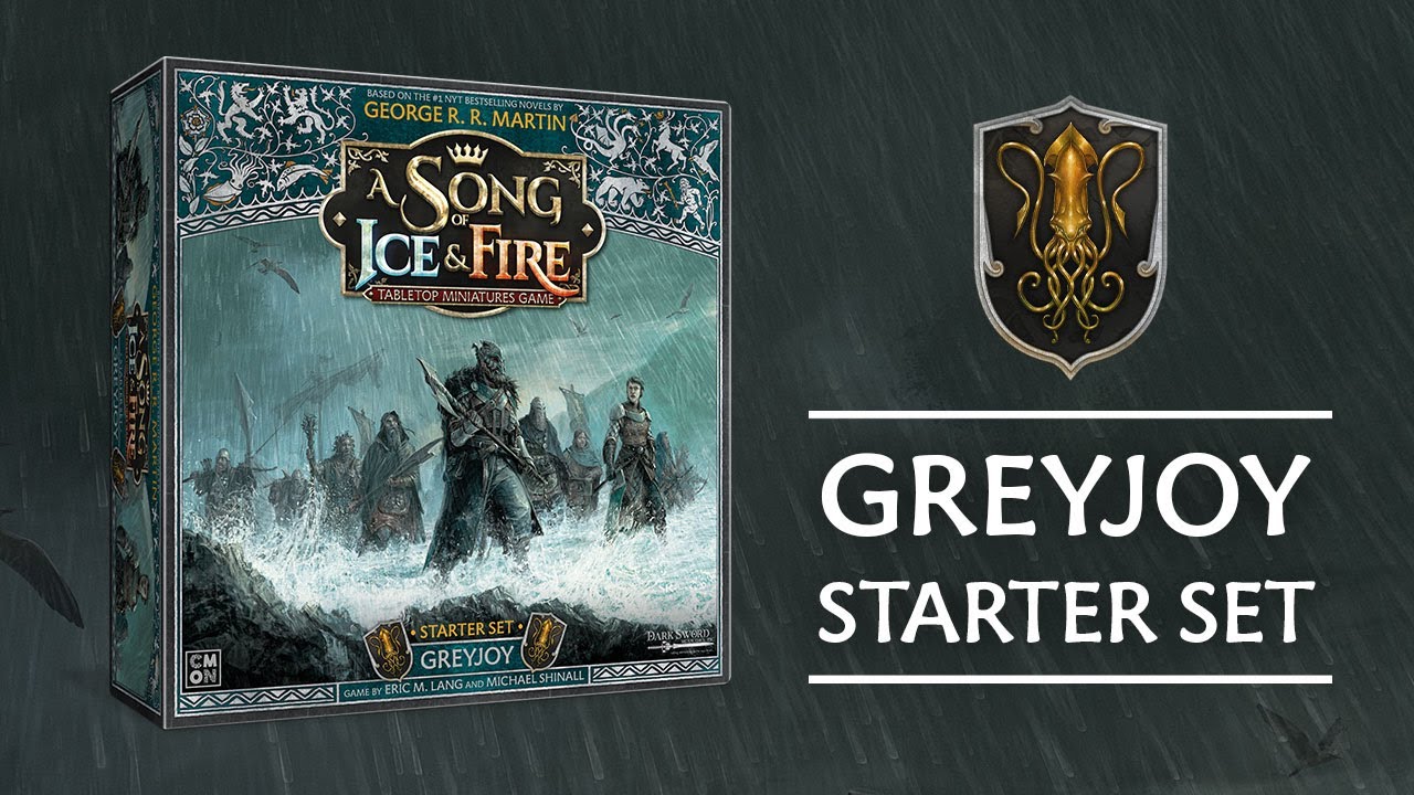 A Song of Ice & Fire TMG: Greyjoy Starter Set