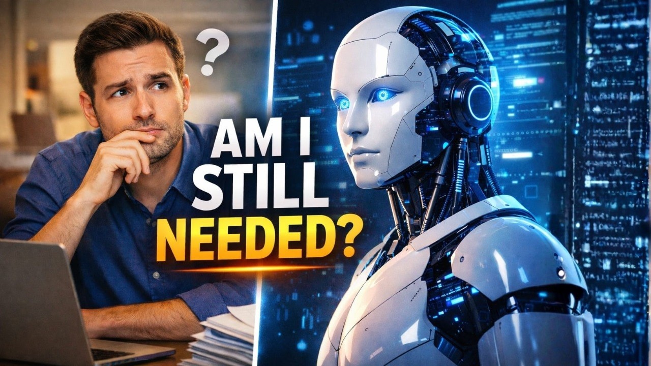 The Psychology of Working Alongside AI  How AI is Changing Human Identity at Work