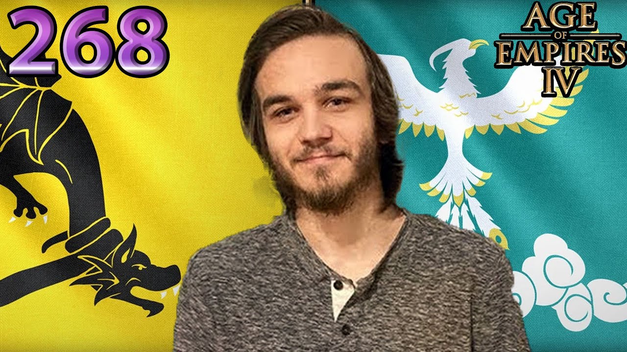 Drachen gesichtet - Wam01 (Drachenorden) vs Defender (Zhu Xi's) - Age of Empires 4 - Cast 268